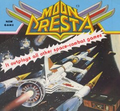 Moon Cresta เกมยิงยานอวกาศแบบล้อมกรอบ
